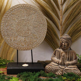 Buddha Feng Shui Set – Meditation & Wellness Decor