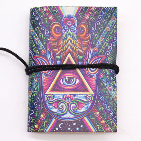 Assorted Esoteric Notebooks – 7x10cm (Pocket Size)