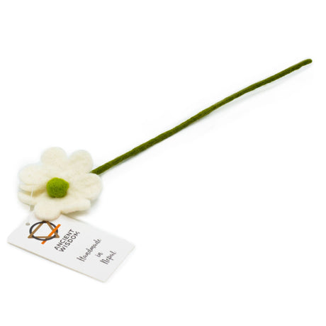 Felt Flowers – Daisy, Assorted Colours