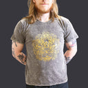 Stone Washed T-Shirt – Hamsa (Large)