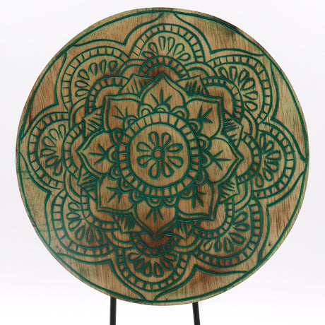 Green Buddha Knot Feng Shui Set – Eternal Wisdom & Harmony