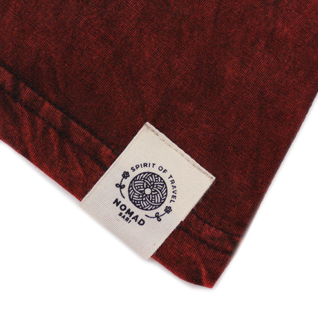 Large Stone Washed T-Shirt - Mandala