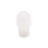 Gemstone Roller Tip for 5ml Bottle - Rock Quartz