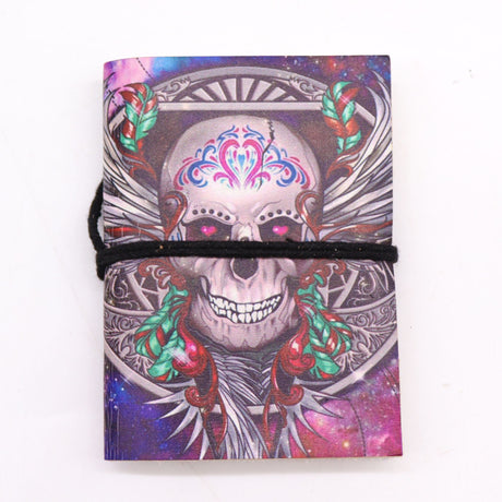 Assorted Gothic Notebooks – 7x10cm (Leather Pocket Journals)