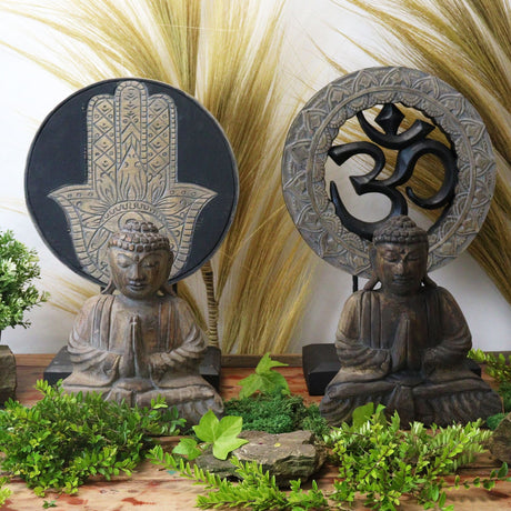 Buddha Feng Shui Set – Meditation & Wellness Decor