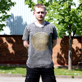 Large Stone Washed T-Shirt - Mandala