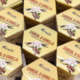 Pack of 10 Masala Backflow Incense - Sandalwood & Vanilla
