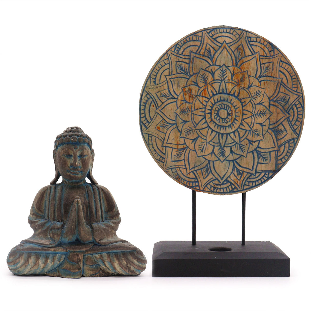 Buddha Feng Shui Set – Meditation & Wellness Decor