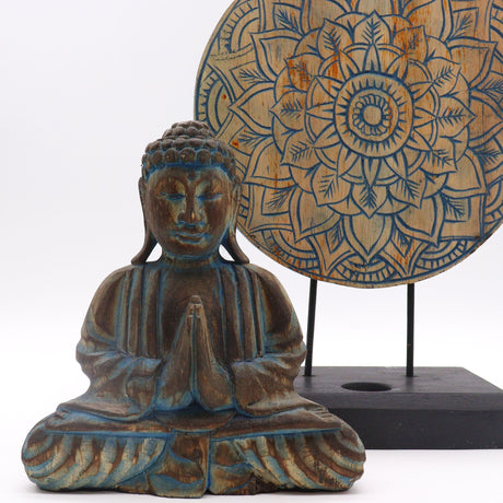 Buddha Feng Shui Set – Meditation & Wellness Decor