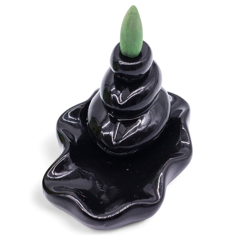 Aloe Vera Masala Backflow Incense Cones – Pack of 10