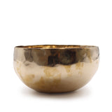 Large Shining Bell-Metal Handmade Singing Bowl (approx 850g) - 17cm