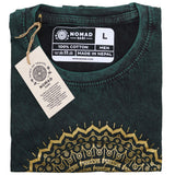 Large Stone Washed T-Shirt - Mandala