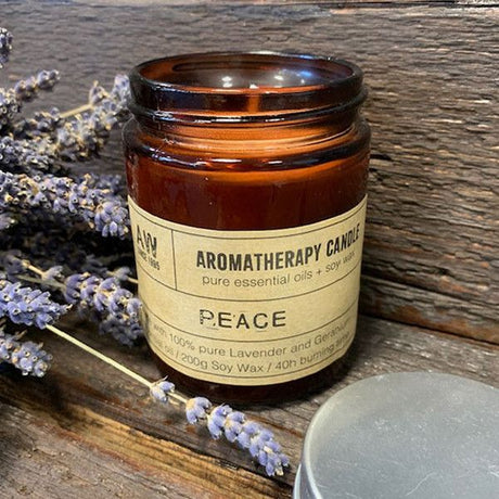 Aromatherapy Candle – 200g Soy Wax