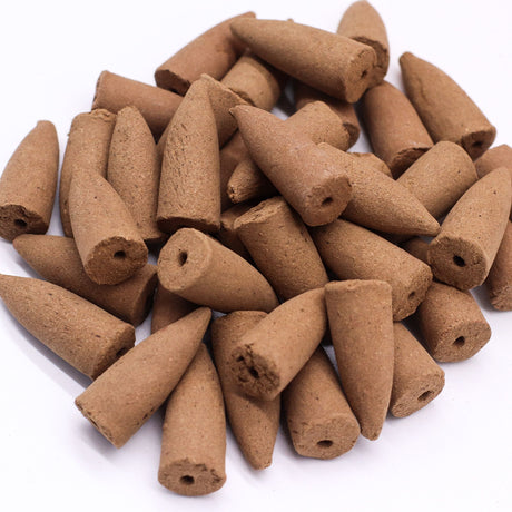 Aloe Vera Masala Backflow Incense Cones – Pack of 10