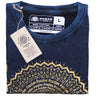 Large Stone Washed T-Shirt - Mandala