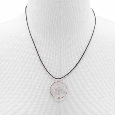 Tree of Life Pendant – Rock Crystal