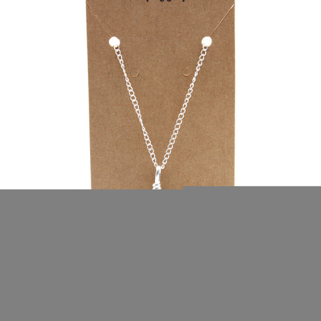 Gemstone Guardian Angel Pendant - Rock Quartz