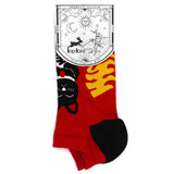 Hop Hare Bamboo Socks Low – Lucky Cat Design