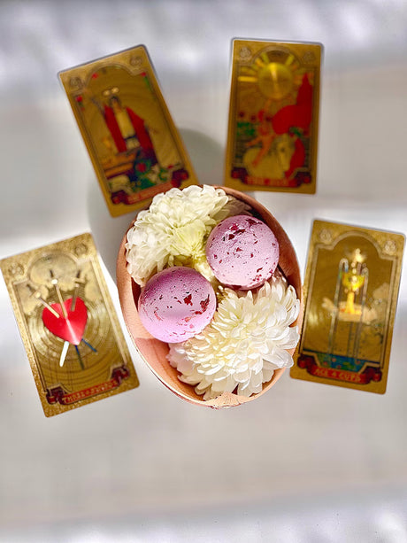 Spiritual Bath Bombs: Love Spell