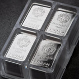 100 X 1 Gram Silver Bars - Prepper Silver .999 Silver Bullion Bars #A614