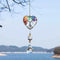 1Pc Suncatcher Ornament Hanging Glass Suncatcher on Window, Crystal Heart Rainbow Tree Hanging, Garden, Outdoor Decoration