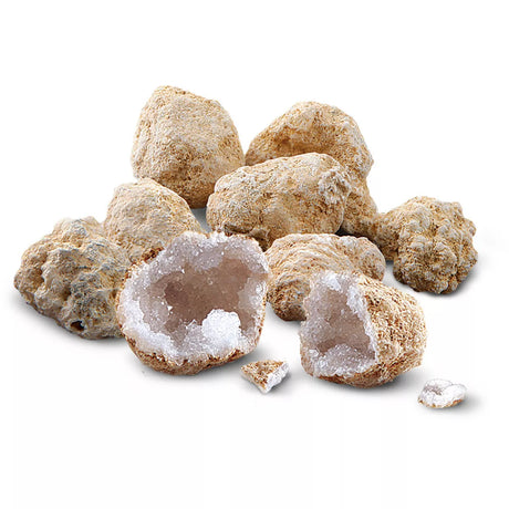 Discovery #Mindblown Geode Crystal Excavation Kit