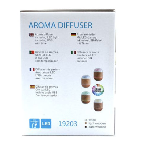 Palermo Atomiser - USB - Colour Change - Timer