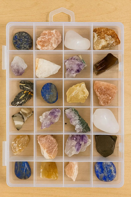 Real Crystal Discovery Kit for Kids: STEM Science & Learning Toy