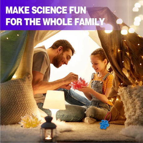 Big Bang Science - Crystal Growing Kit, Crystal Starter Kit, DIY Craft Kit Educational Toy, Sceince Toy, Boys Girls Birthday, Christmas Gift