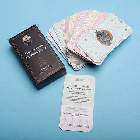 The Crystal Wisdom Card Deck