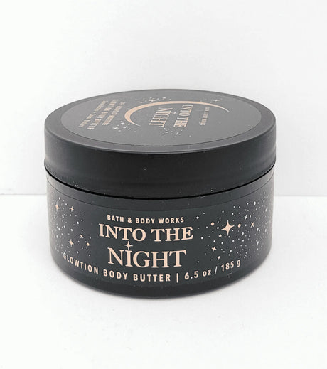 Bath and Body Works into the NIGHT Whipped Glowtion Body Butter 6.5 Ounce