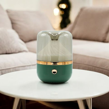 Urban Aroma Diffuser - Green & Bronze - USB - Colour Change