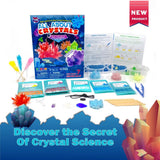 Big Bang Science - Crystal Growing Kit, Crystal Starter Kit, DIY Craft Kit Educational Toy, Sceince Toy, Boys Girls Birthday, Christmas Gift