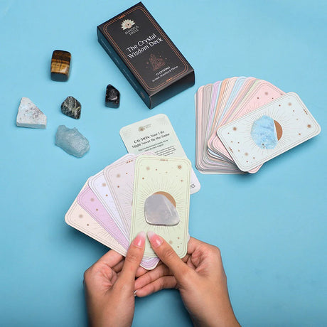 The Crystal Wisdom Card Deck