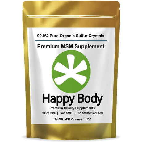 Organic Sulfur Crystals - 99% Pure Msm Crystals, Premium Msm Supplemen