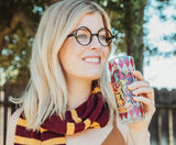 Harry Potter Hogwarts House Crests 4-Pack Tumbler Set, 10-Ounces