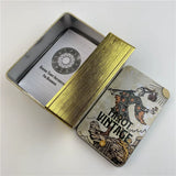Vintage Tarot Deck in Metal Tin – with Paper Guidebook – view 6