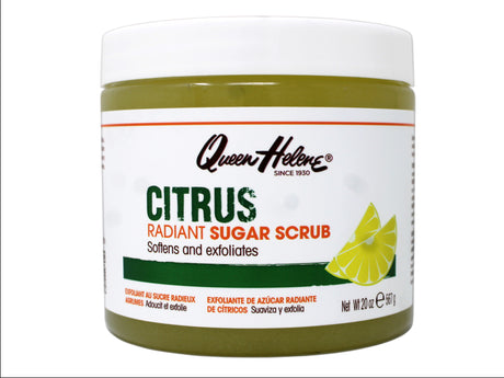 2 Pack -  Citrus Radiant Sugar Scrub, Softens and Exfoliates, 20 Ounce