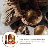 Nepalese Handmade Singing Bowl – Copper Sound Bowl – view 3
