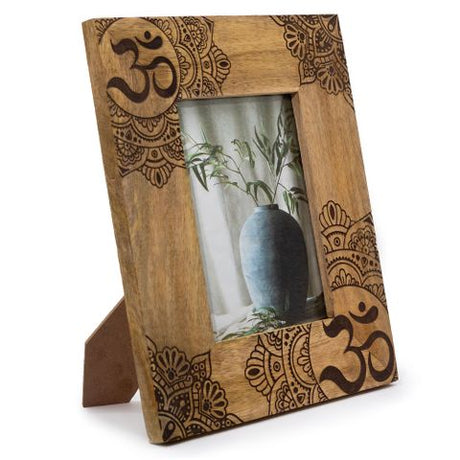 Large Mango Wood Picture Frame (for 13x18cm) 28x23x2cm