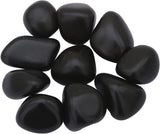 Real Crystals and Healing Stones - Healing Crystals for Beginners- Healing Stones Tumbled Crystals for Witchcraft (3, Black Onyx)