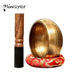Nepalese Handmade Singing Bowl – Copper Sound Bowl – view 2