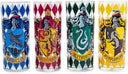 Harry Potter Hogwarts House Crests 4-Pack Tumbler Set, 10-Ounces