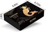 Capricorn Crystals Gift Set, Zodiac Signs Healing Crystals Birthstones with Horoscope Box Set Capricorn Astrology Crystals Healing Stones Gifts