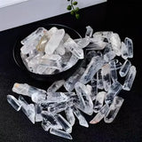 Raw Clear Quartz Points – Natural Crystal Bag, 20 g to 200 g – view 2