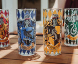 Harry Potter Hogwarts House Crests 4-Pack Tumbler Set, 10-Ounces