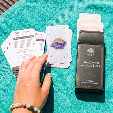 The Crystal Wisdom Card Deck