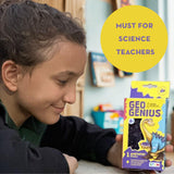 Amethyst Discovery Kit for Kids, Educational Crystal & Geology STEM Set, Gemstone for Children